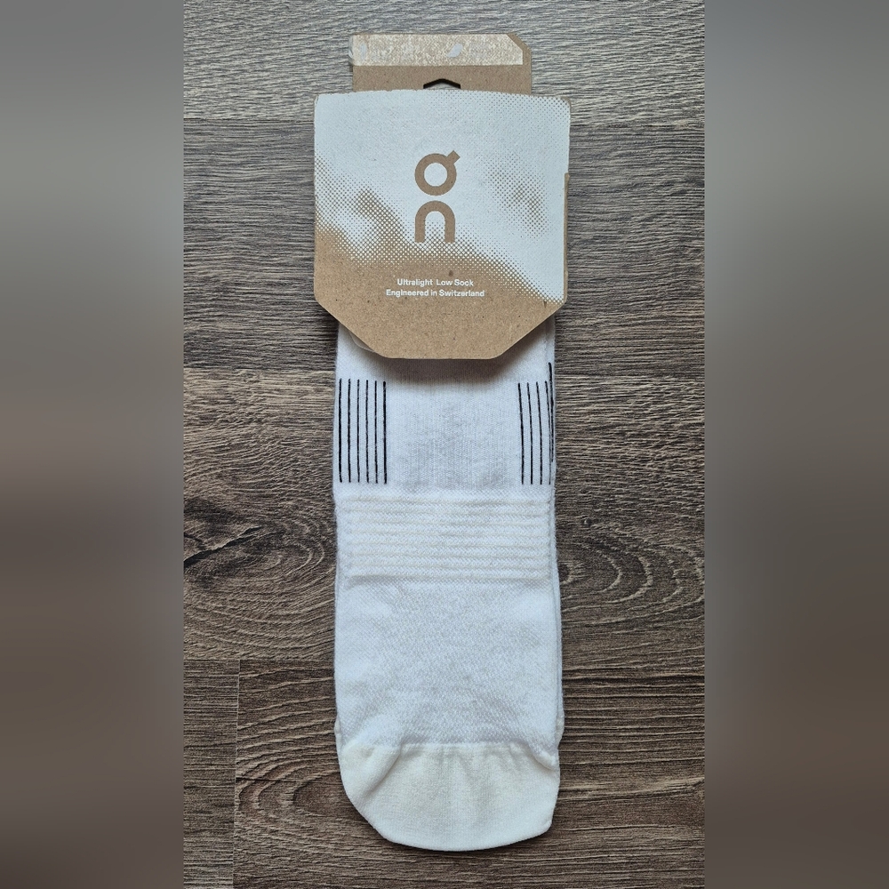 On Running Men's White Socks